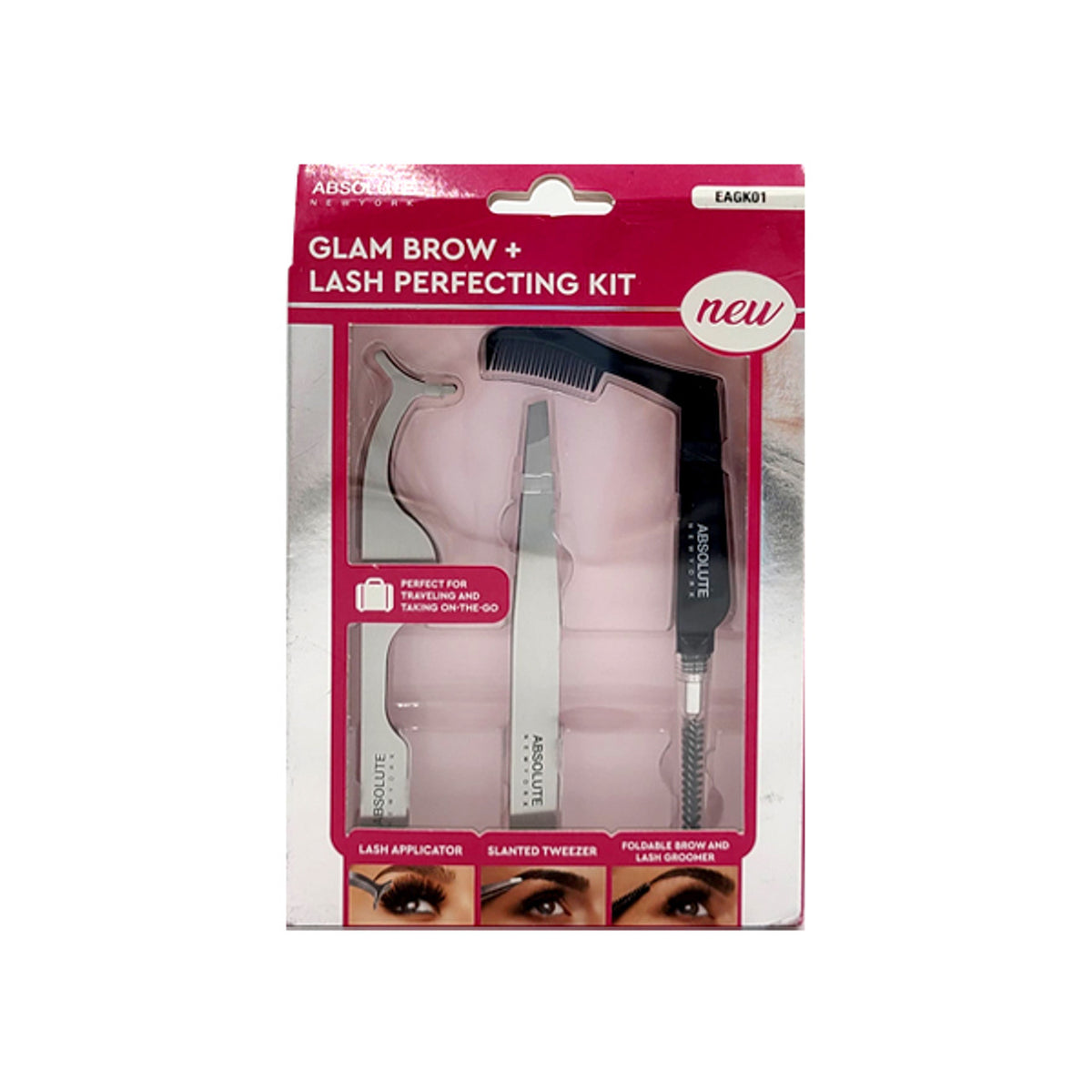 Absolute Brow + Lash Perfecting Kit*