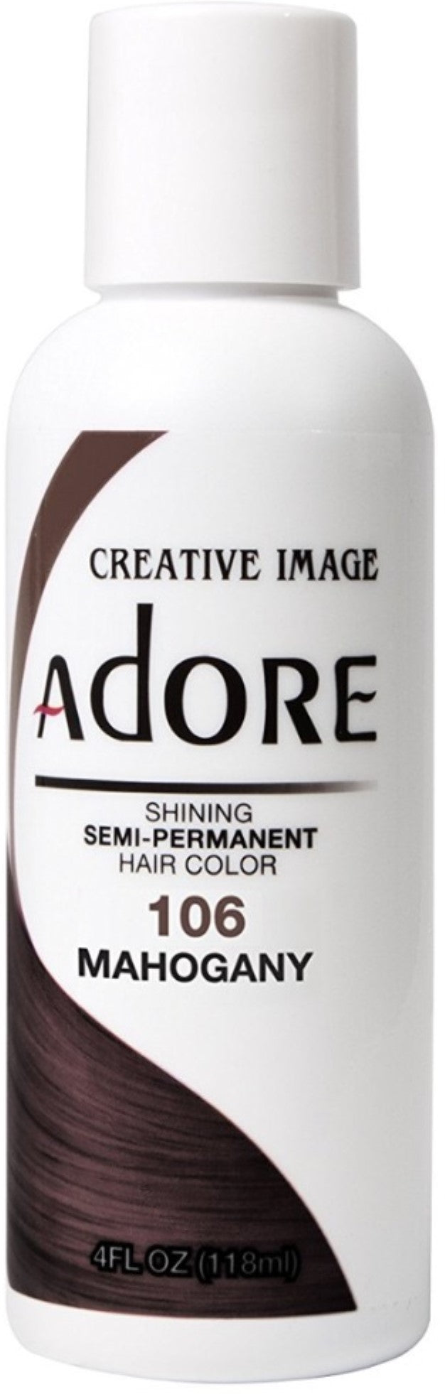 Adore Semi-Permanent Mahogany 4Oz