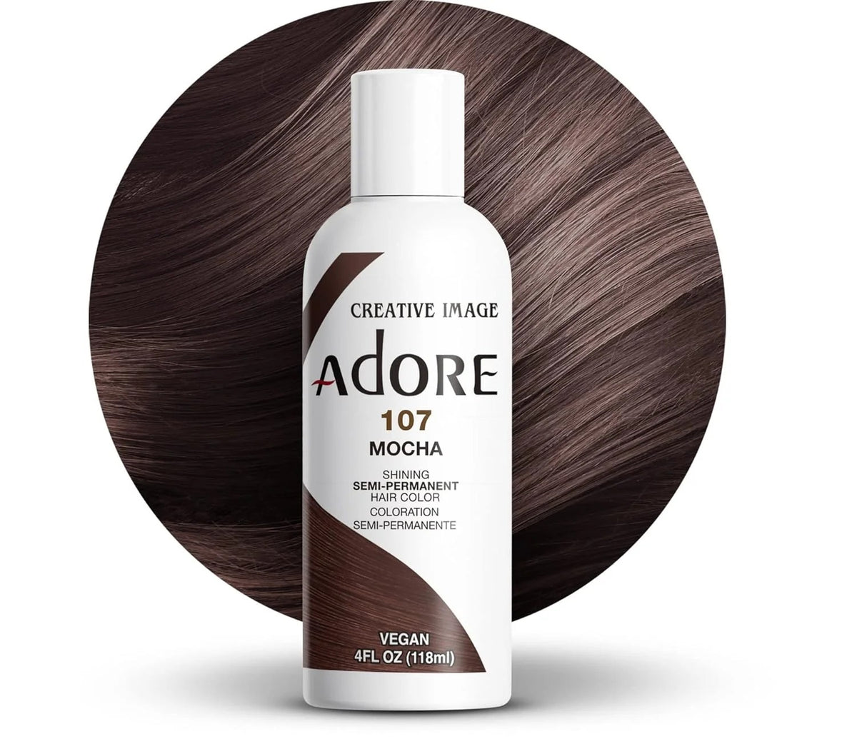 Adore Semi-Permanent Mocha 4Oz