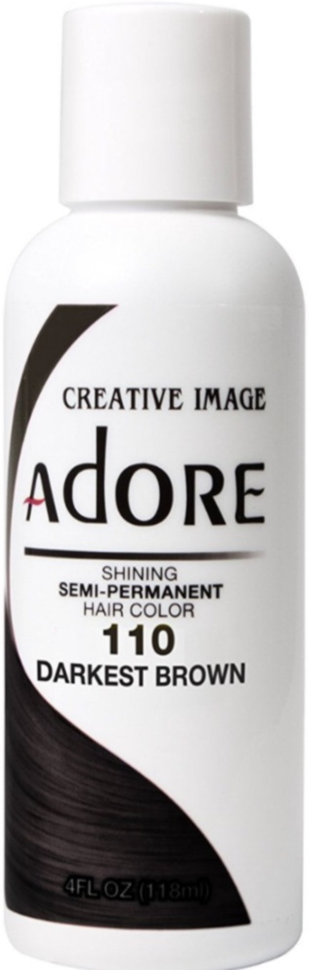 Adore Semi-Permanent Darkest Brown 4Oz