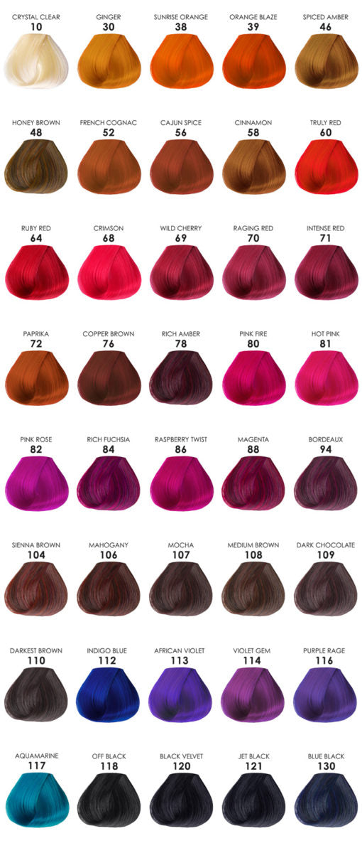 Adore Semi-Permanent Black Velvet 4Oz