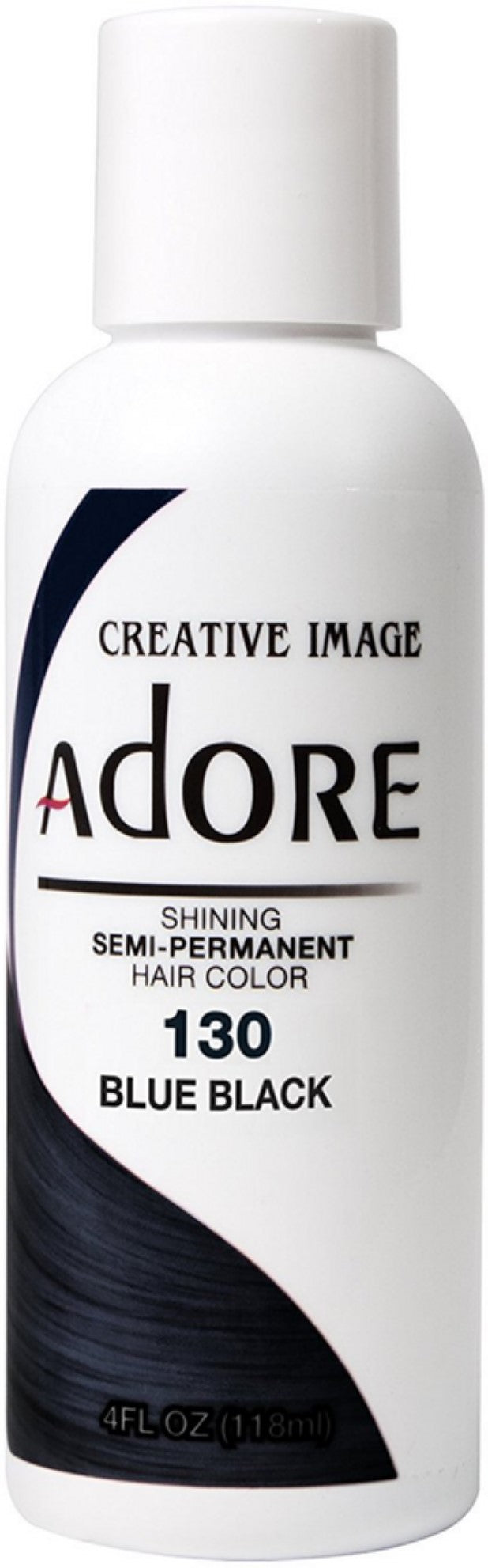 Adore Semi-Permanent Blue Black 4Oz