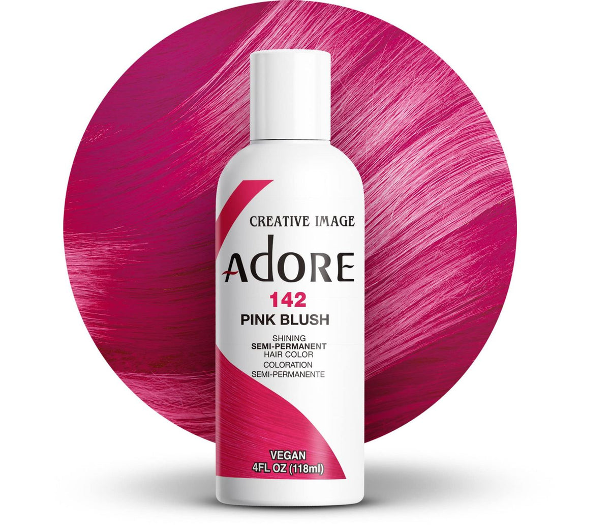 Adore Semi-Permanent Pink Blush 4Oz