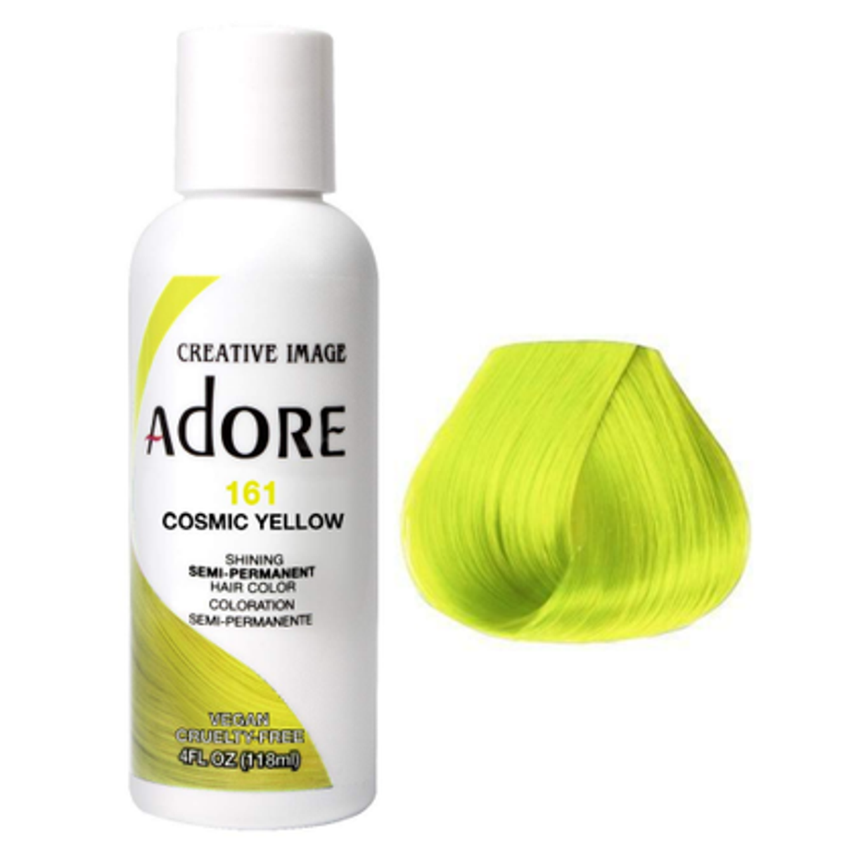 Adore Semi-Permanent Cosmic Yellow 4Oz