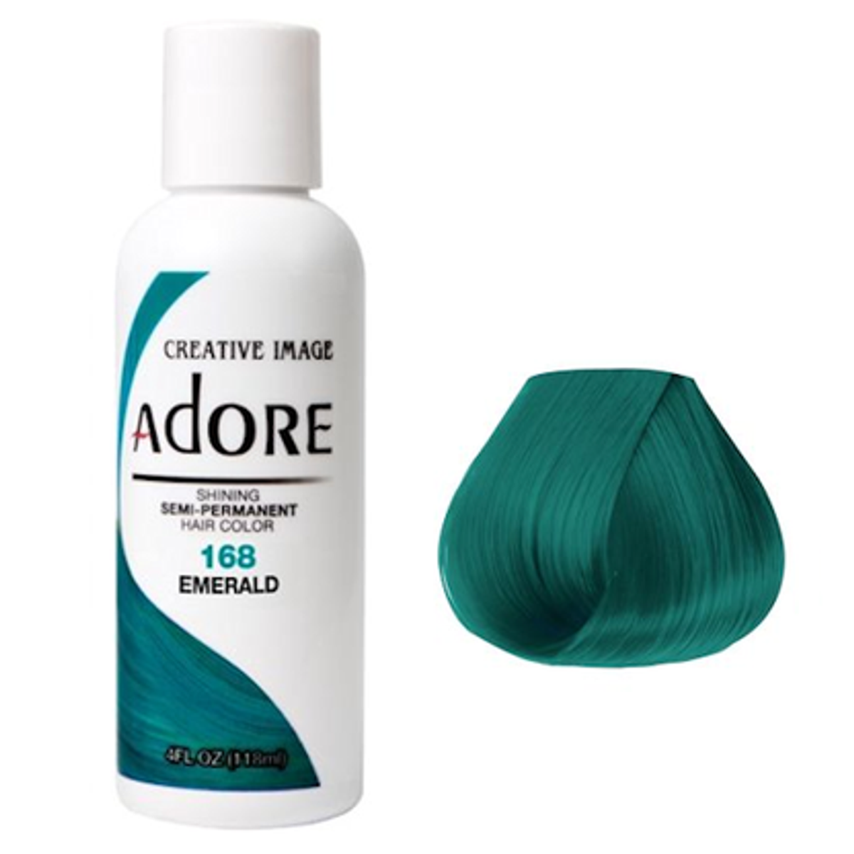Adore Semi-Permanent Emerald 4Oz