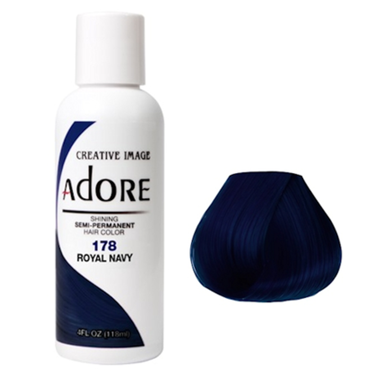 Adore Semi-Permanent Royal Navy 4Oz