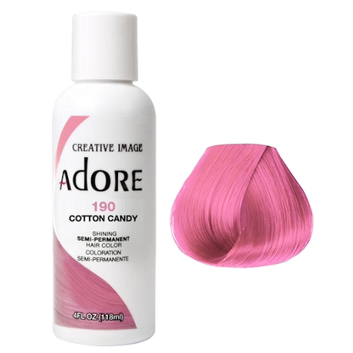 Adore Semi-Permanent Cotton Candy 4Oz