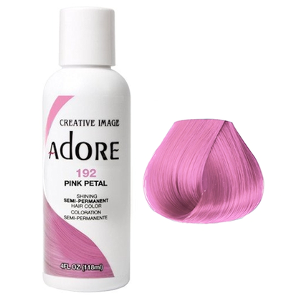 Adore Semi-Permanent Pink Petal 4Oz