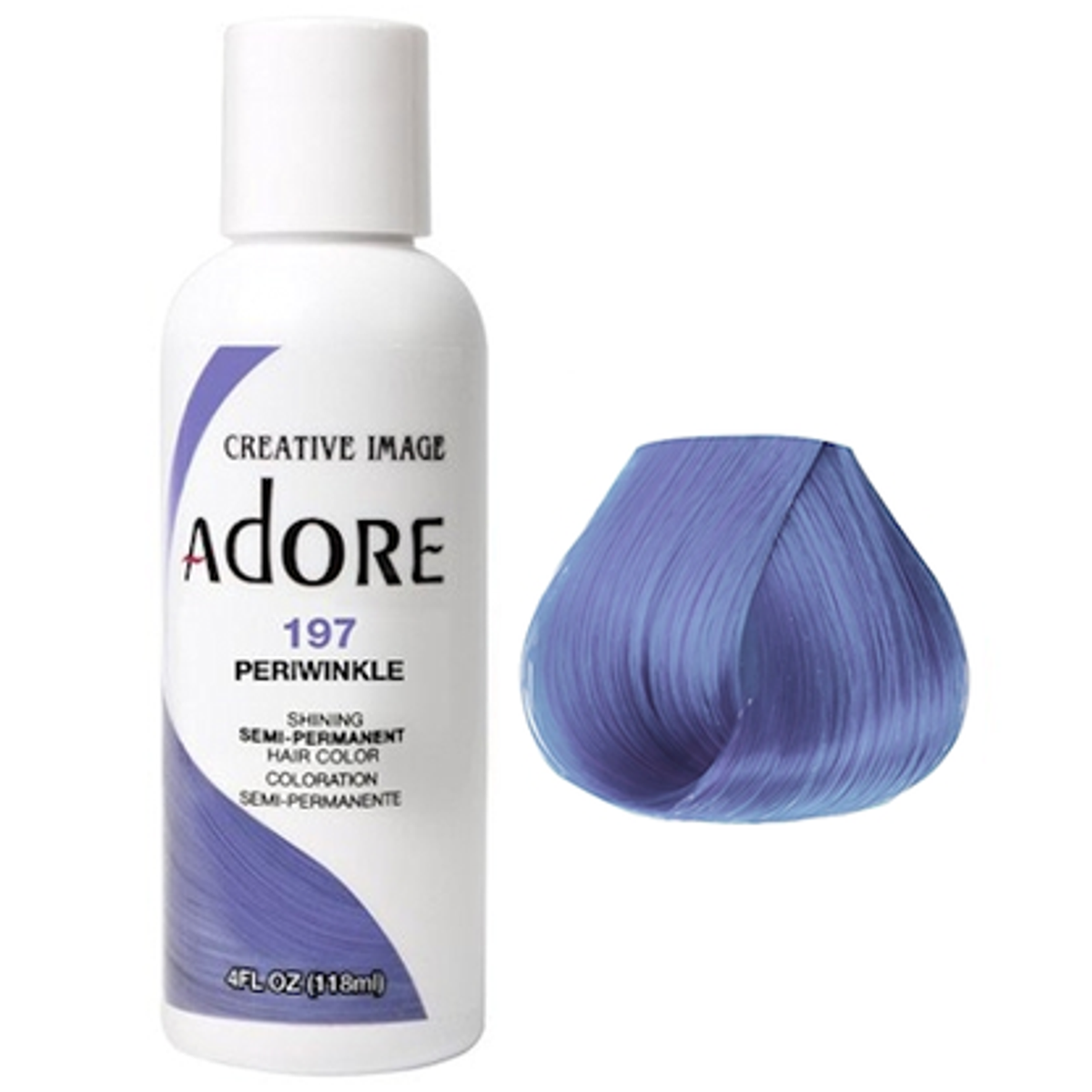 Adore Semi-Permanent Periwinkle 4Oz