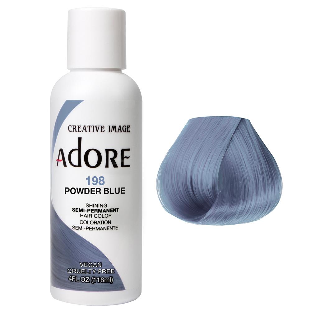 Adore Semi-Permanent Powder Blue 4Oz