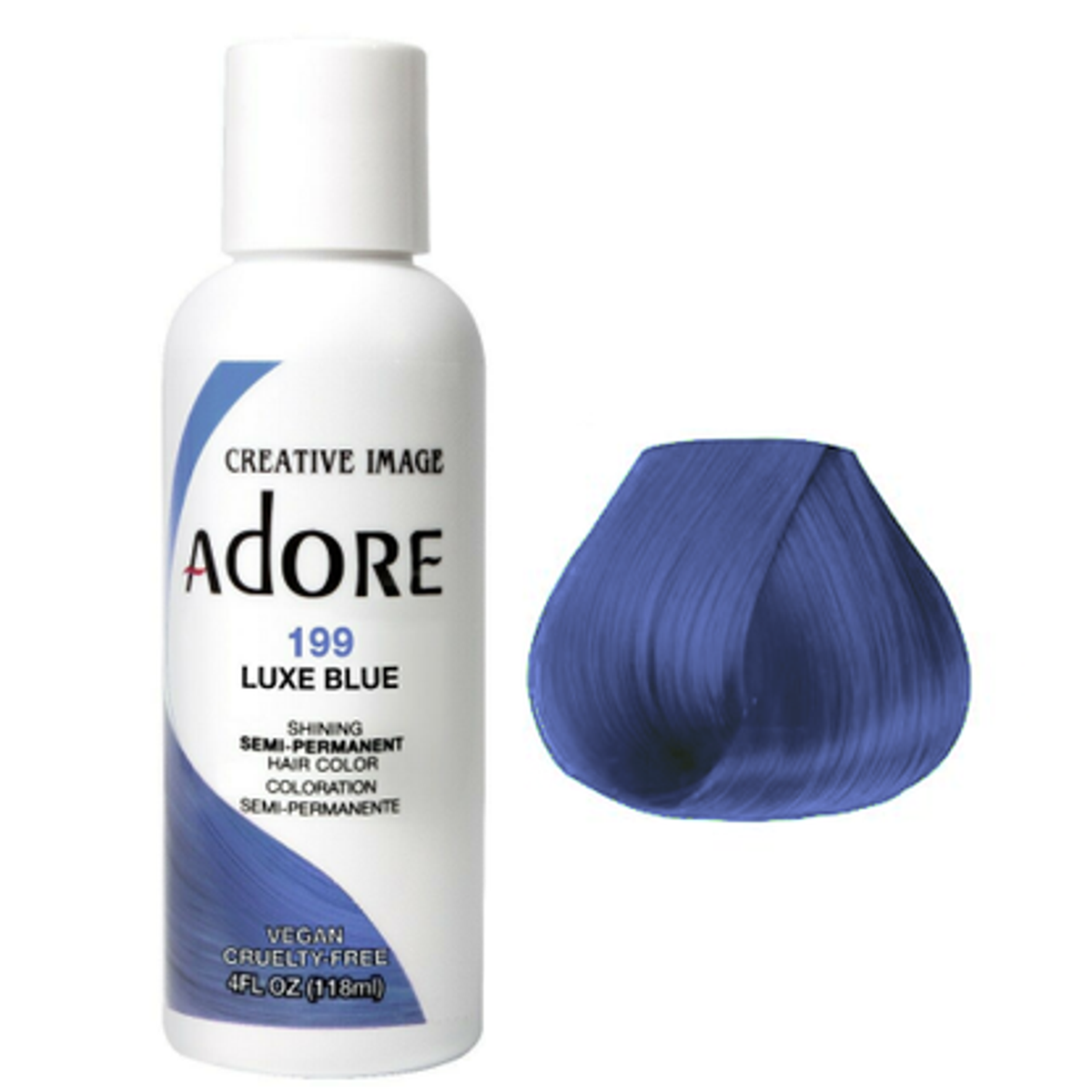Adore Semi-Permanent Luxe Blue 4Oz
