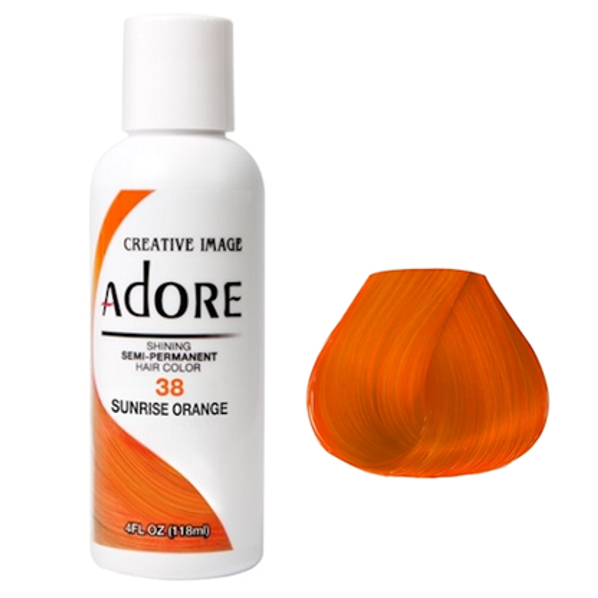 Adore Semi-Permanent Sunrise Orange 4Oz
