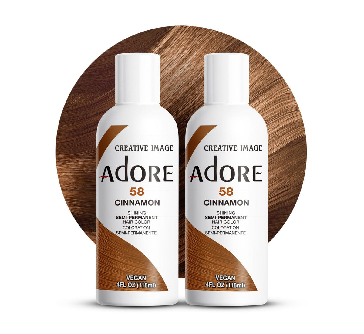 Adore Semi-Permanent Cinnamon 4Oz