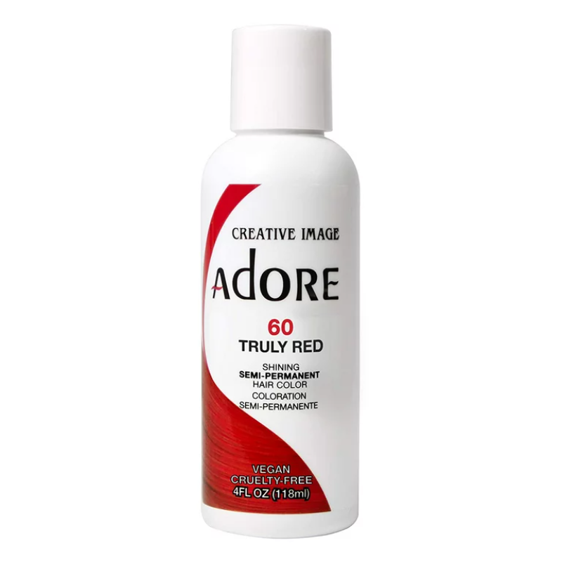 Adore Semi-Permanent Truly Red 4Oz