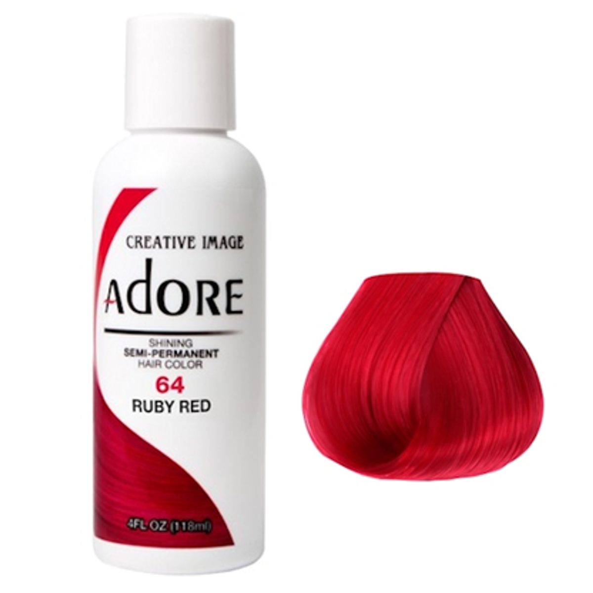Adore Semi-Permanent Ruby Red 4Oz