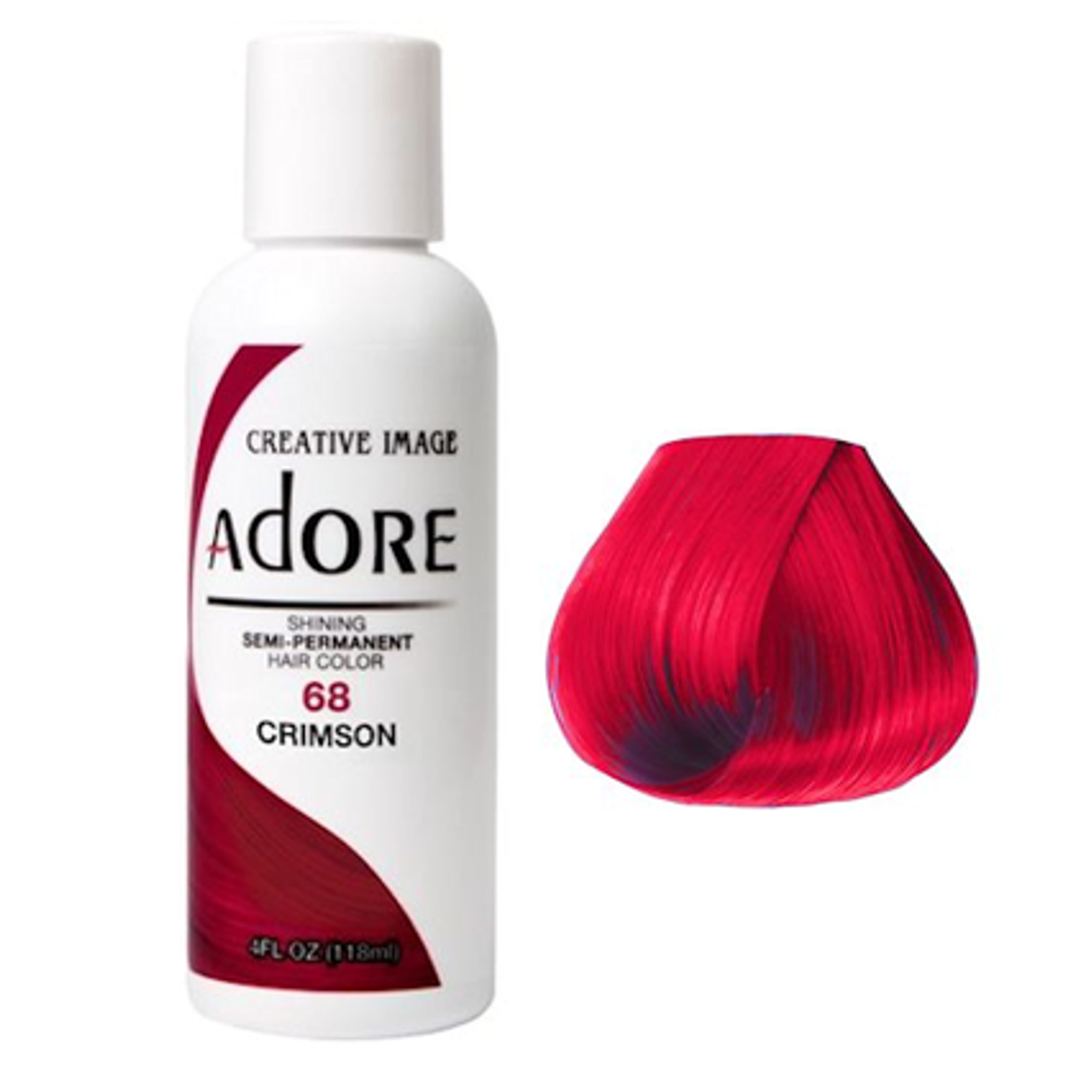 Adore Semi-Permanent Crimson 4Oz