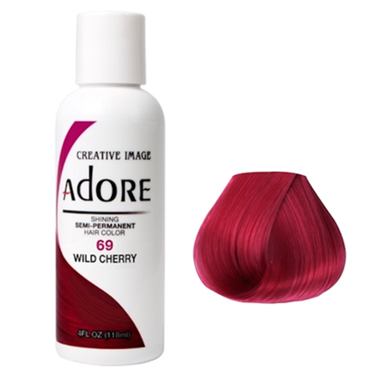 Adore Semi-Permanent Wild Cherry 4Oz