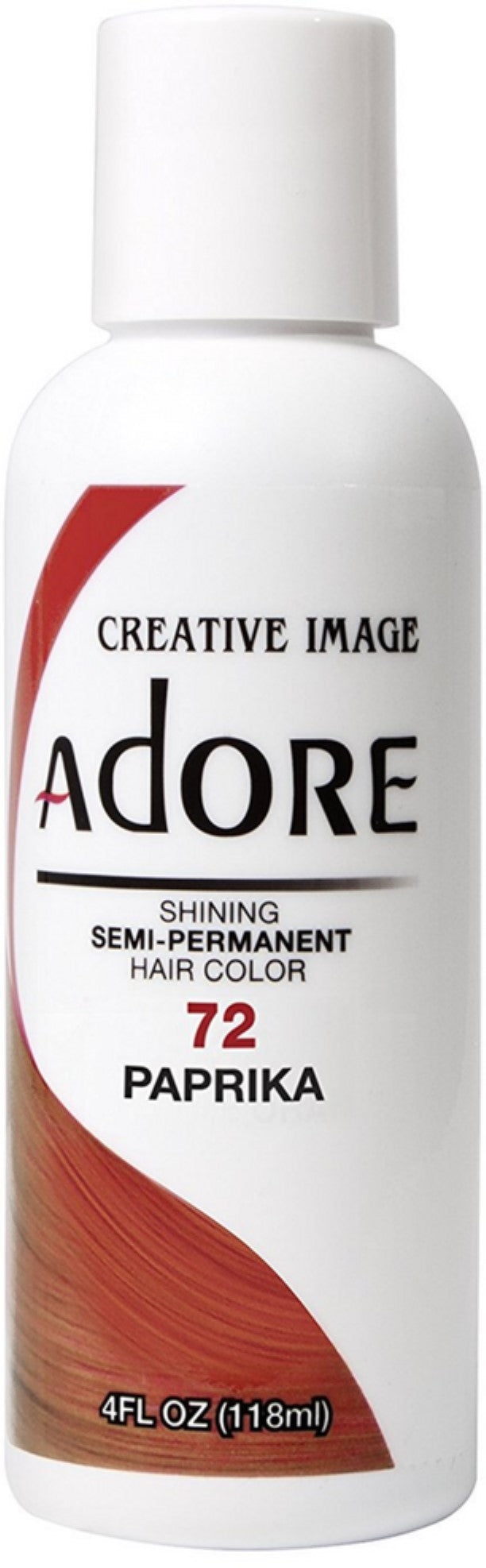 Adore Semi-Permanent Paprika 4Oz
