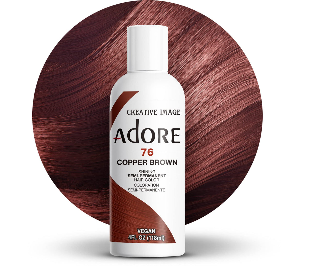 Adore Semi-Permanent Copper Brown 4Oz