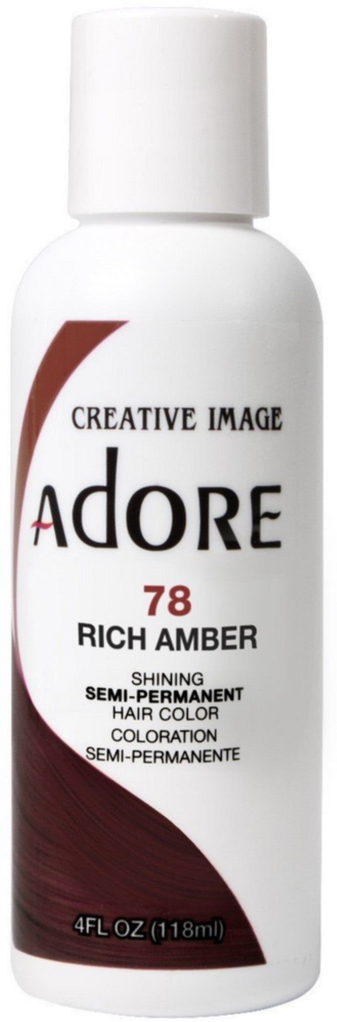 Adore Semi-Permanent Rich Amber 4Oz