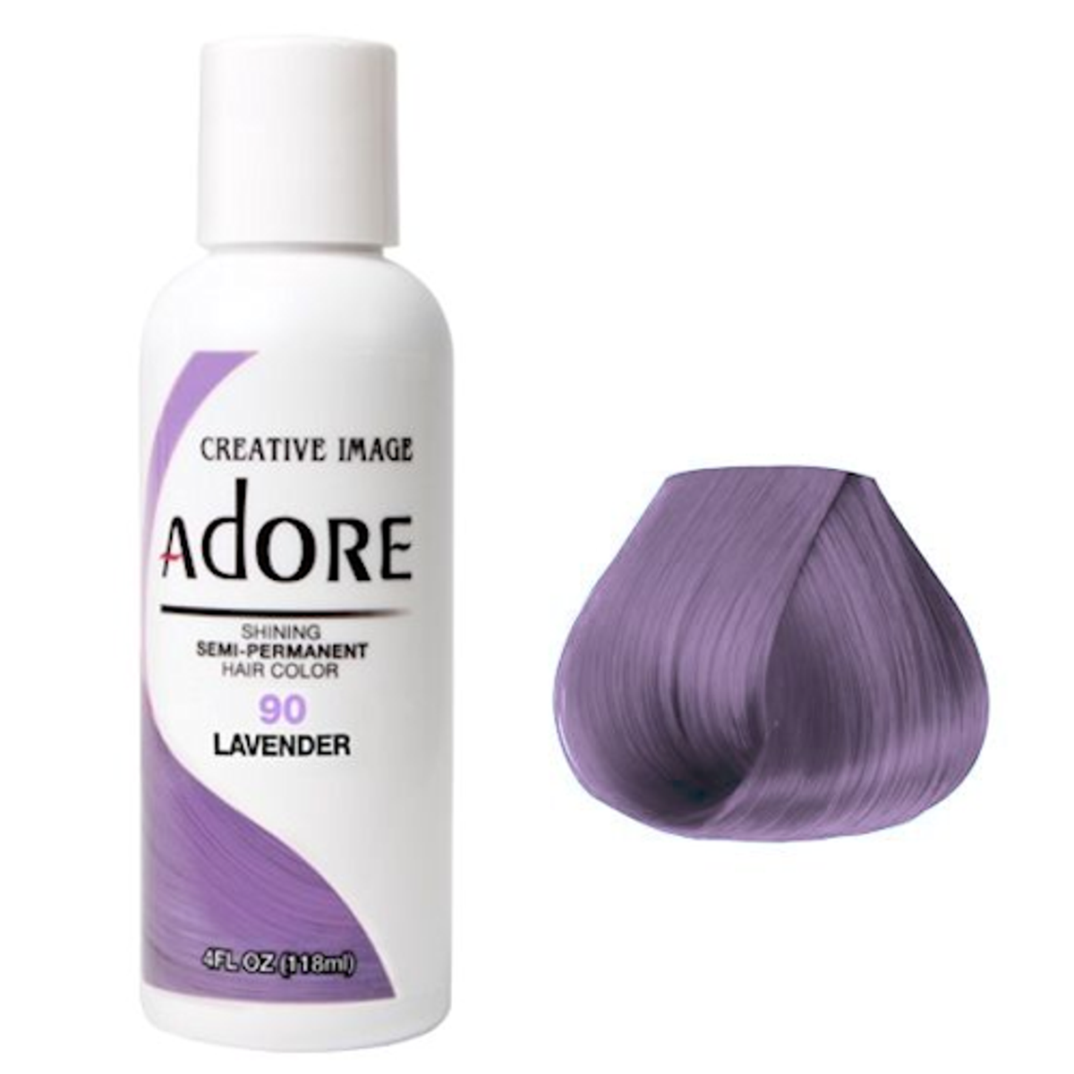 Adore Semi-Permanent Lavender 4Oz