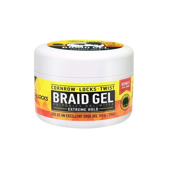 All Day Locks Braiding Gel 10Oz