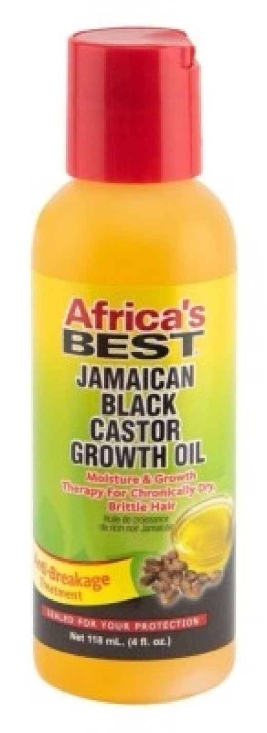 Africas Best Growth Oil [Black Castor] 4Oz