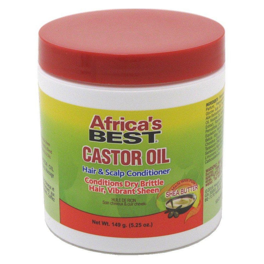 Africas Best Castor Oil 5.25Oz