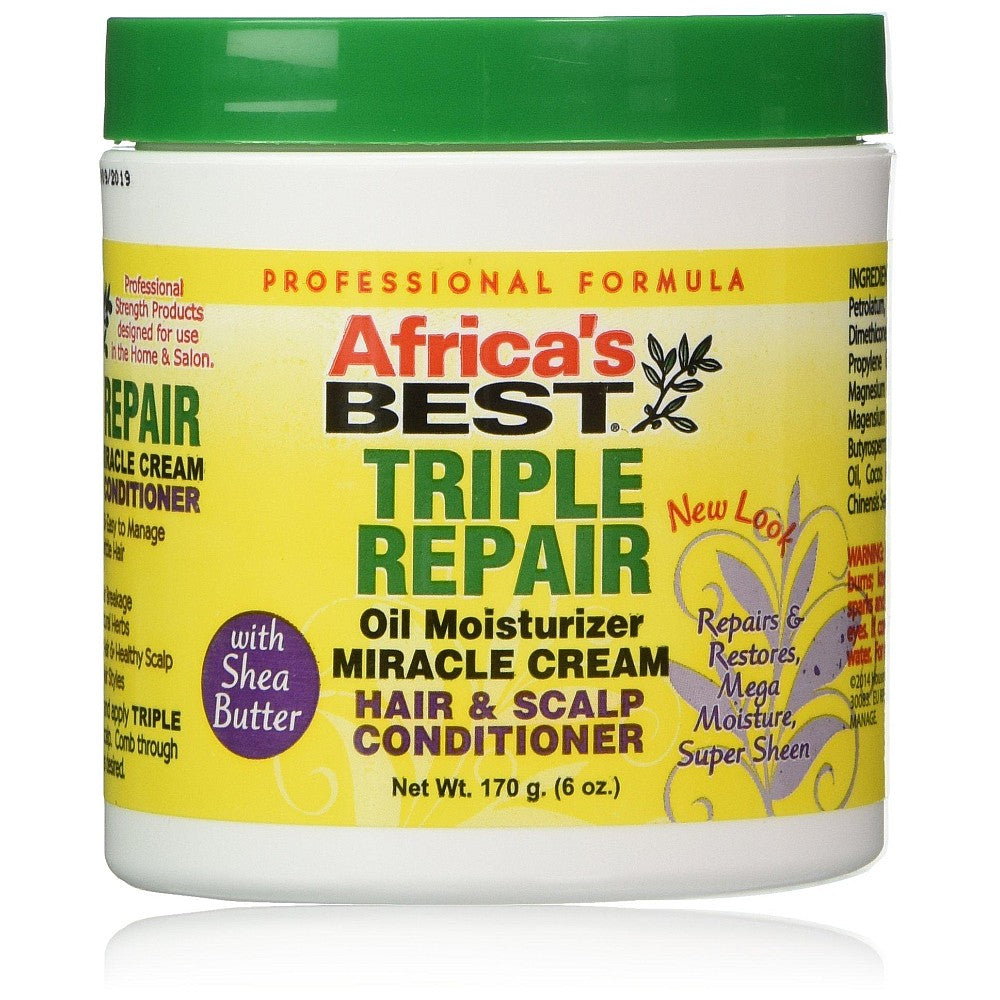 Africas Best Triple Repair Max 6Oz