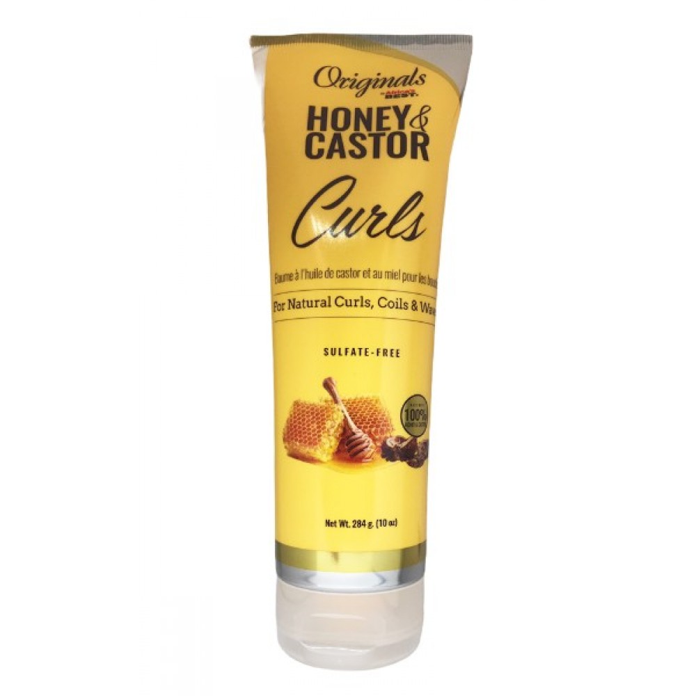 Africas Best Honey & Castor Curl 10Oz