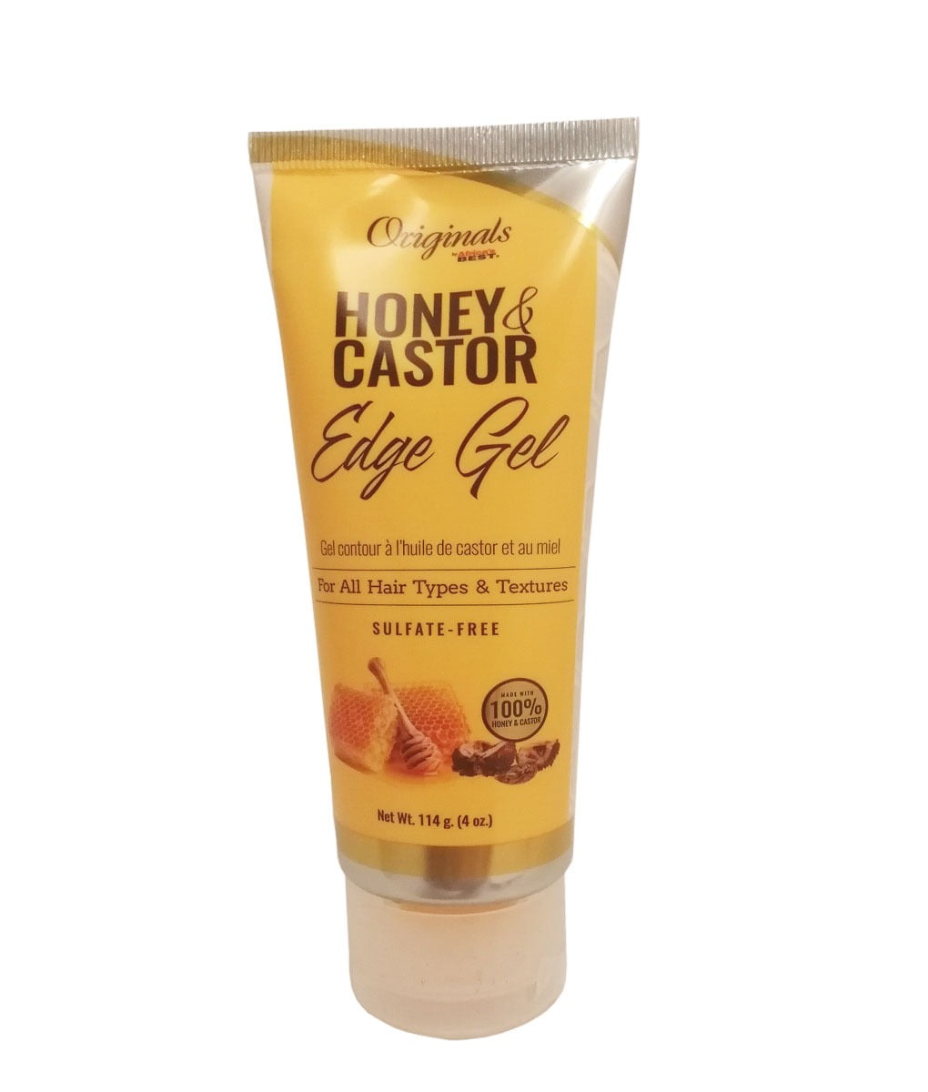 Africas Best Edge Gel 4Oz
