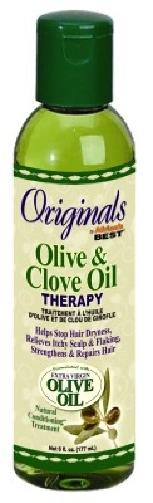 Africas Best Org Olive & Clove Oil 6Oz