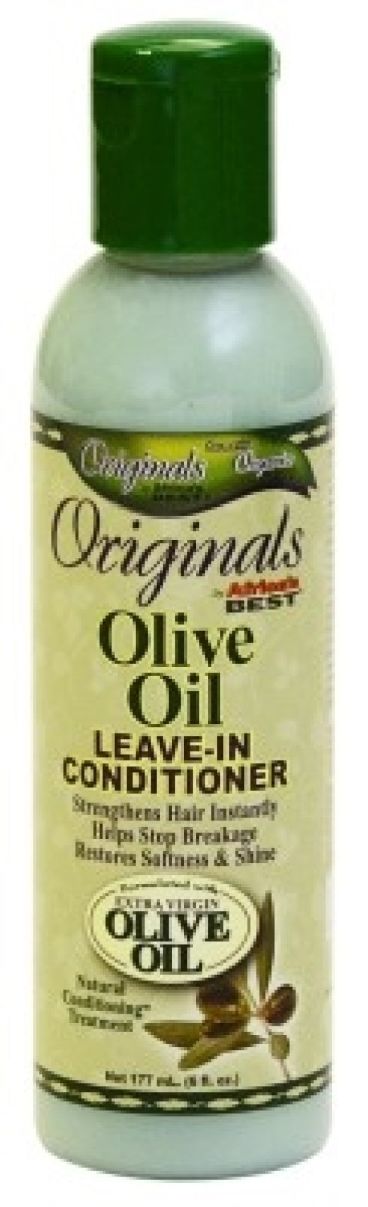 Africas Best Ext-Virgin Olive Oil Lve-In Condition 6Oz