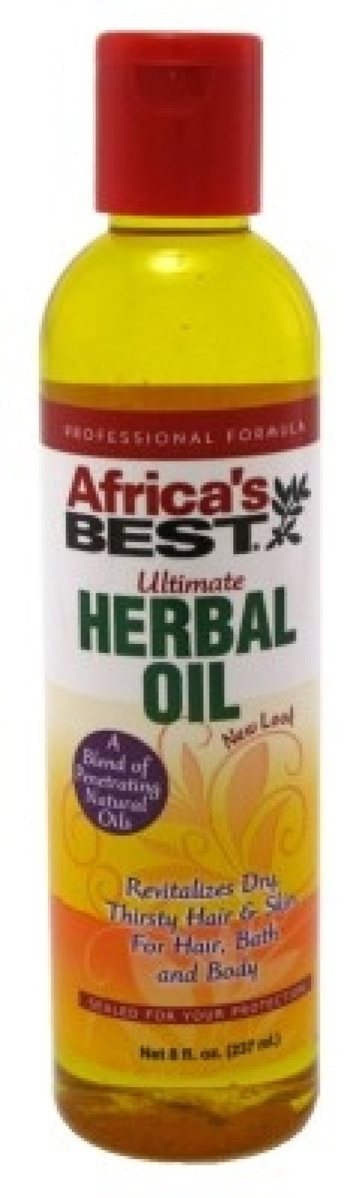 Africas Best Ultimate Herbal Oil 8Oz
