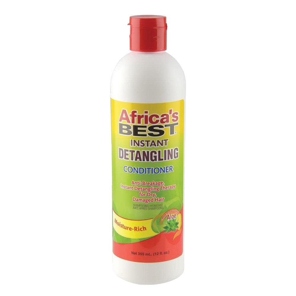 Africas Best Instant Detangling Condition 12Oz