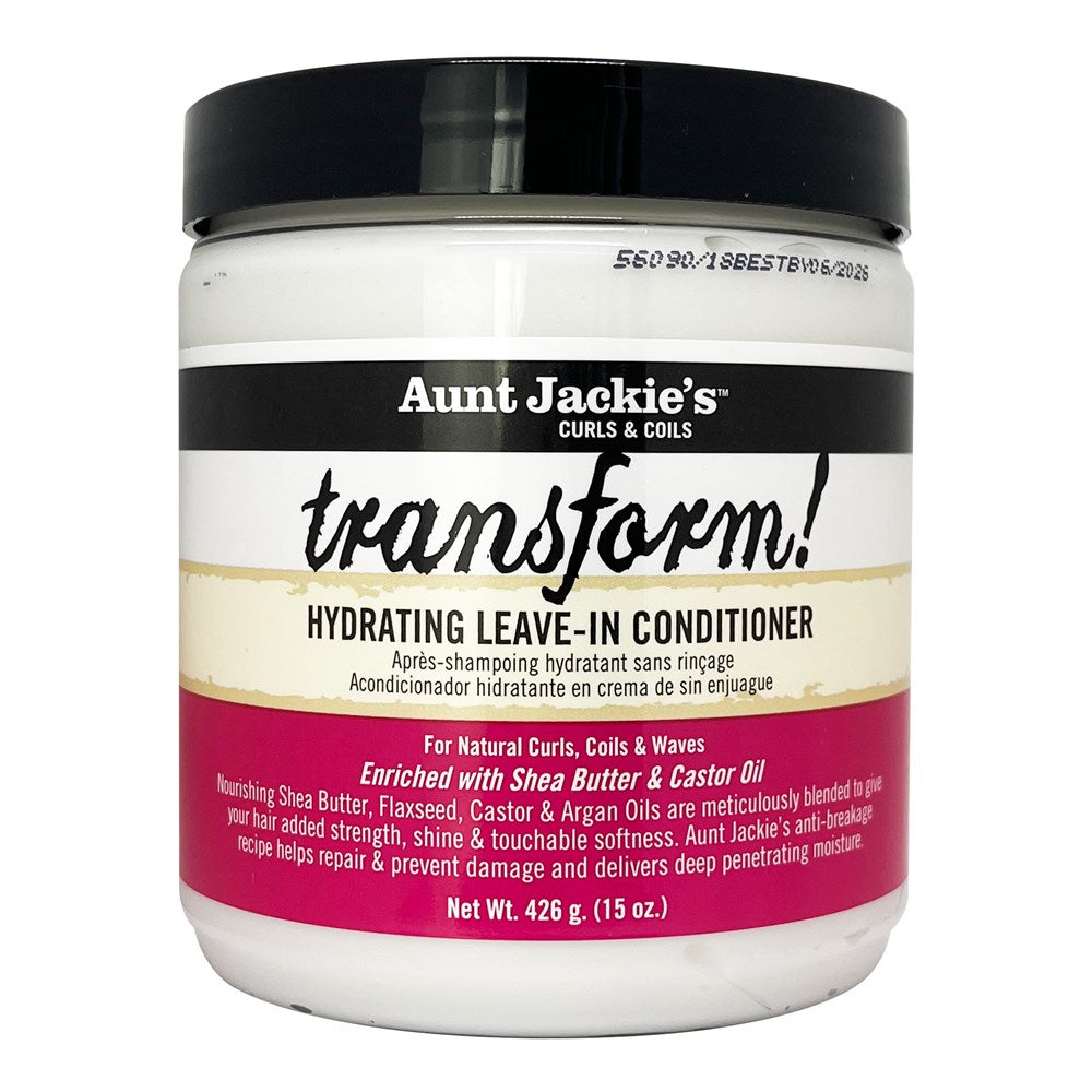 Aunt Jackies Transform Leave In Condition 15Oz