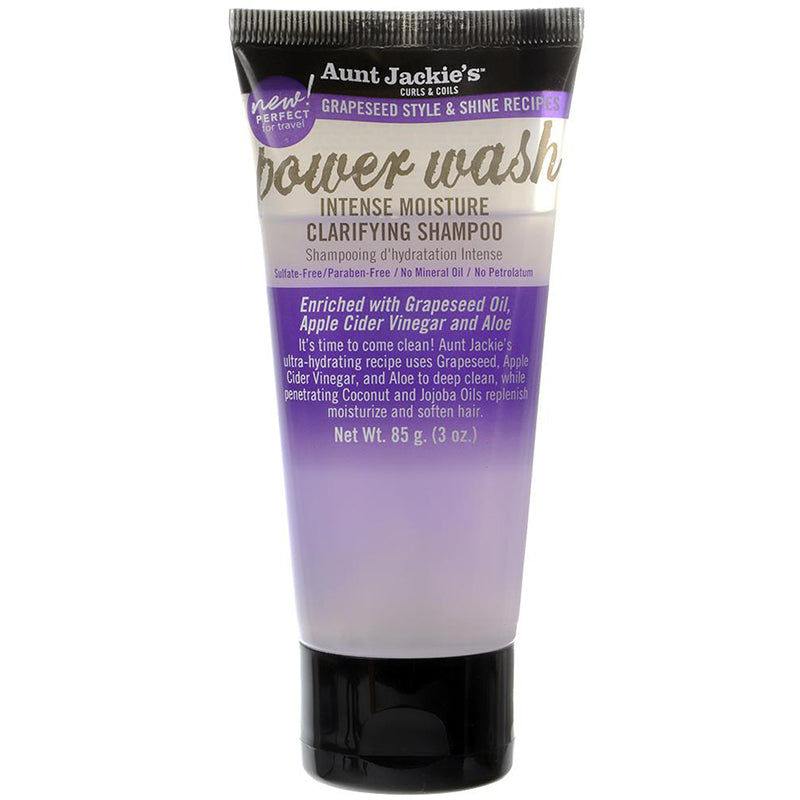 Aunt Jackies Grapeseed Power Wash Shampoo 3Oz