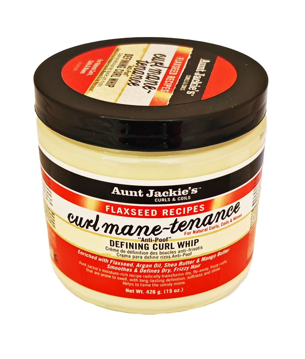 Aunt Jackies Curl Mane-Tenance Curl Whip 15Oz
