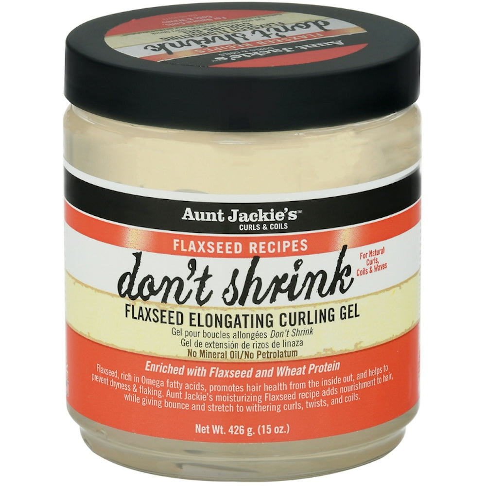Aunt Jackies Dont Shrink Gel 15Oz