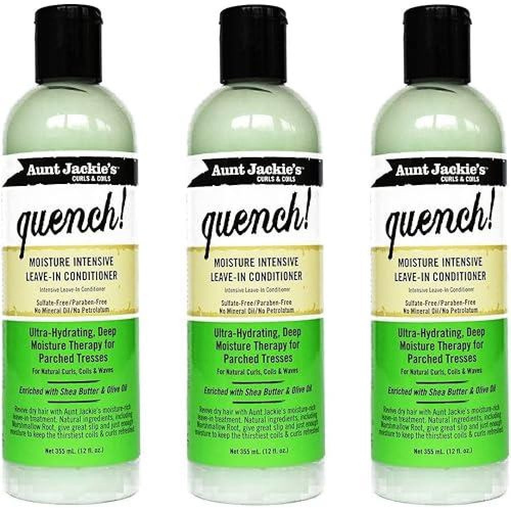 Aunt Jackies Quench Leave-In 12Oz