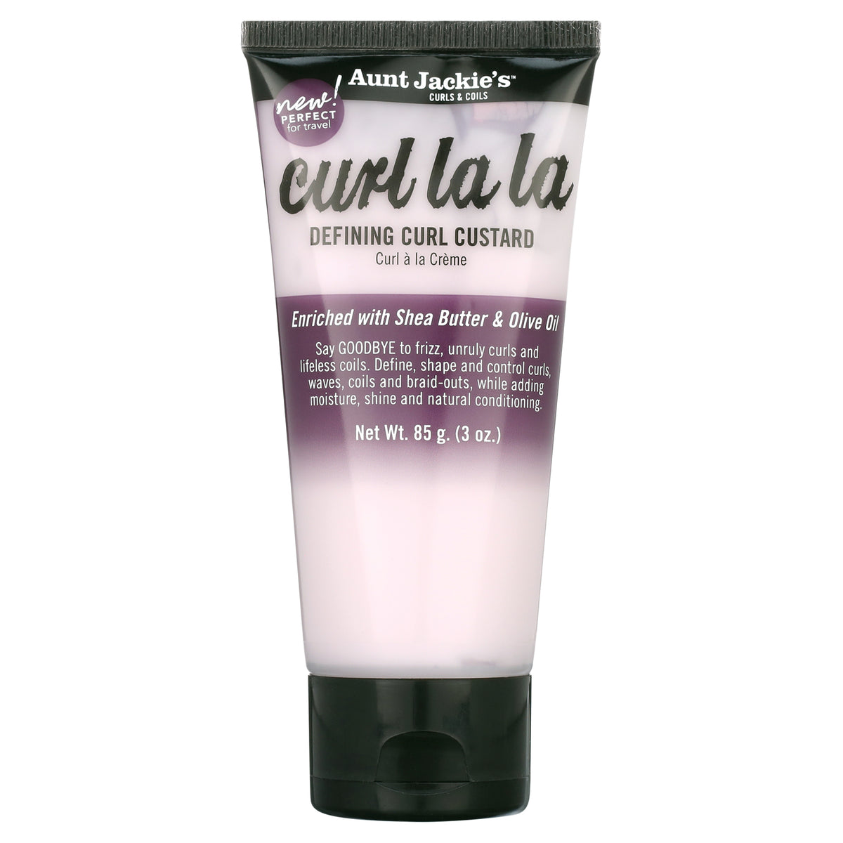 Aunt Jackies Curl Lala Def Custard 3Oz