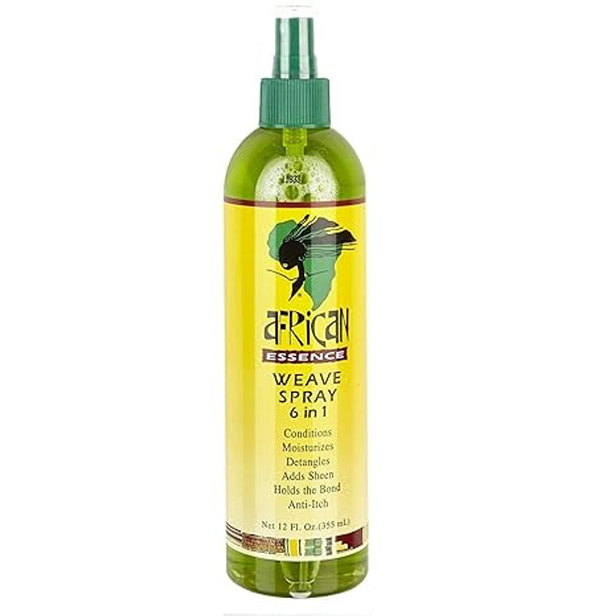 African Essence Weave Spray 6In1 12Oz