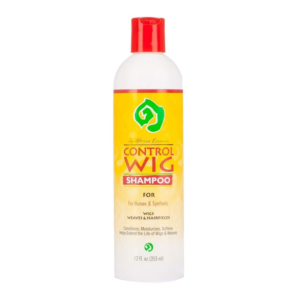 African Essence Cont-Wig Shampoo 12Oz