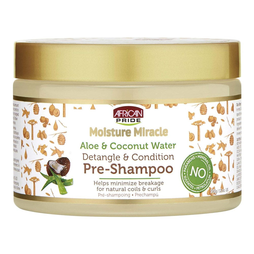 African Pride M/M Pre-Shampoo 12Oz