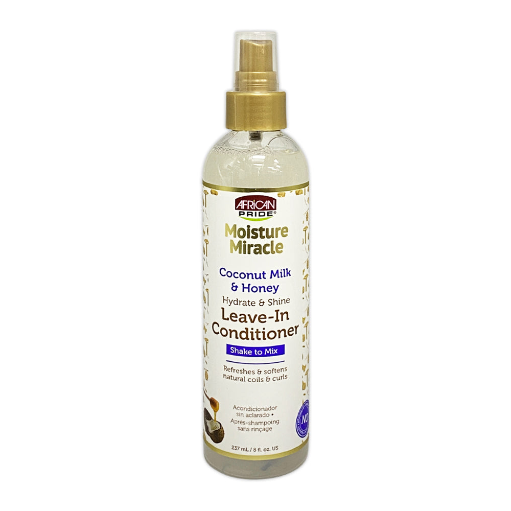 African Pride M/M Leave-In Condition 8Oz
