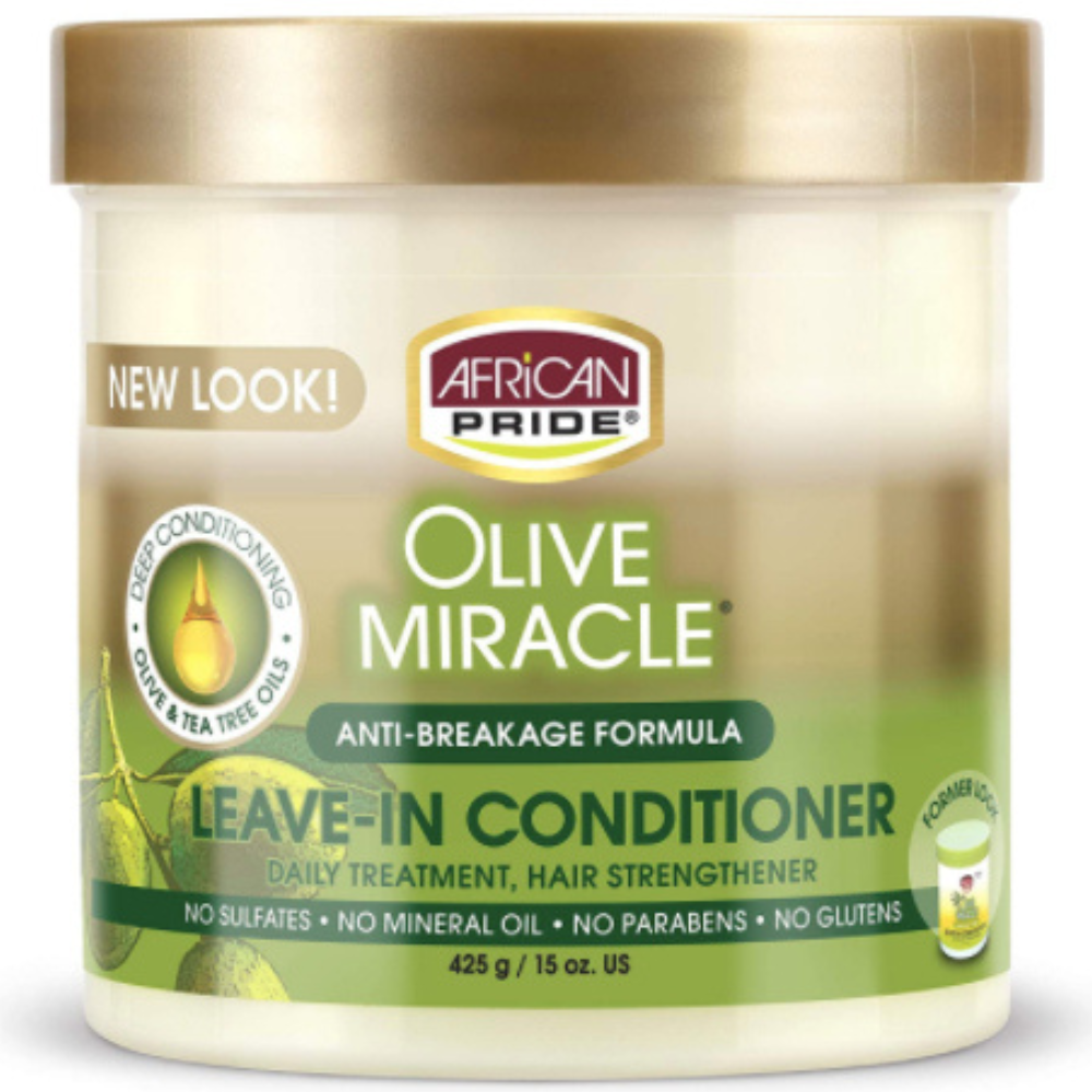 African Pride O/M Leave-In Cod Jar 15Oz
