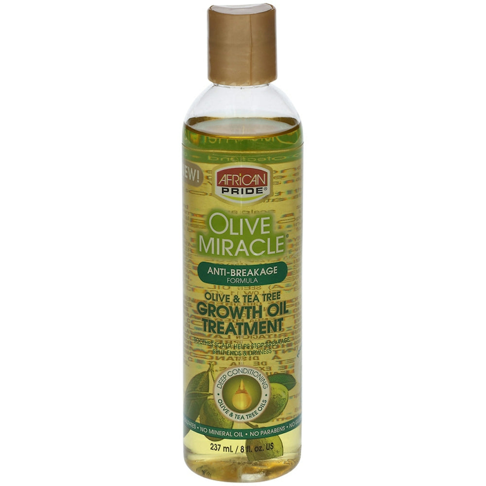 African Pride O/M Growth Oil 8Oz