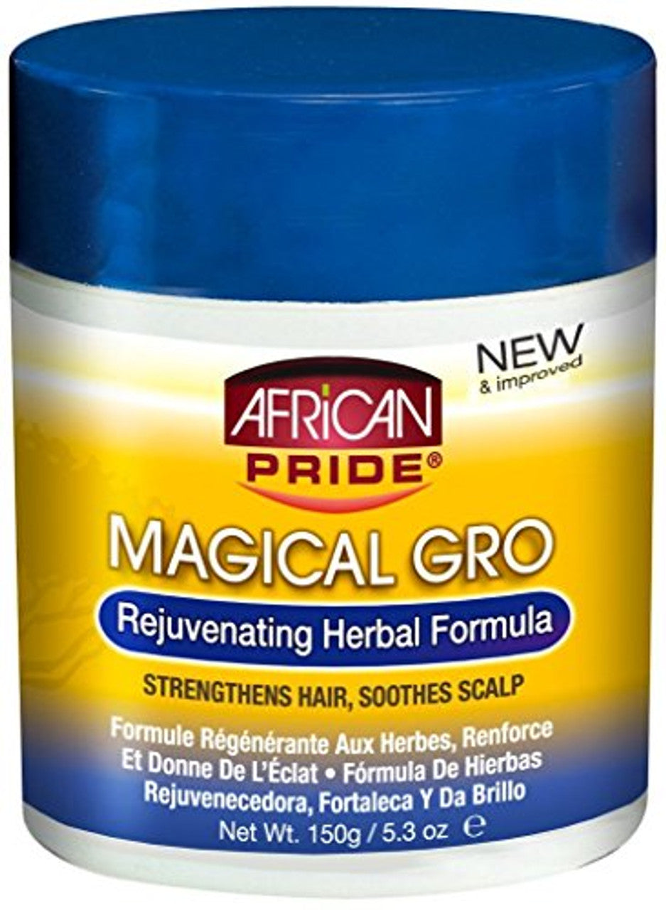 African Pride Magical Gro Reju. Herbal Form. 5.3Oz