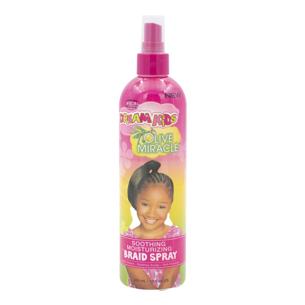African Pride D/K Braid Spray 12Oz
