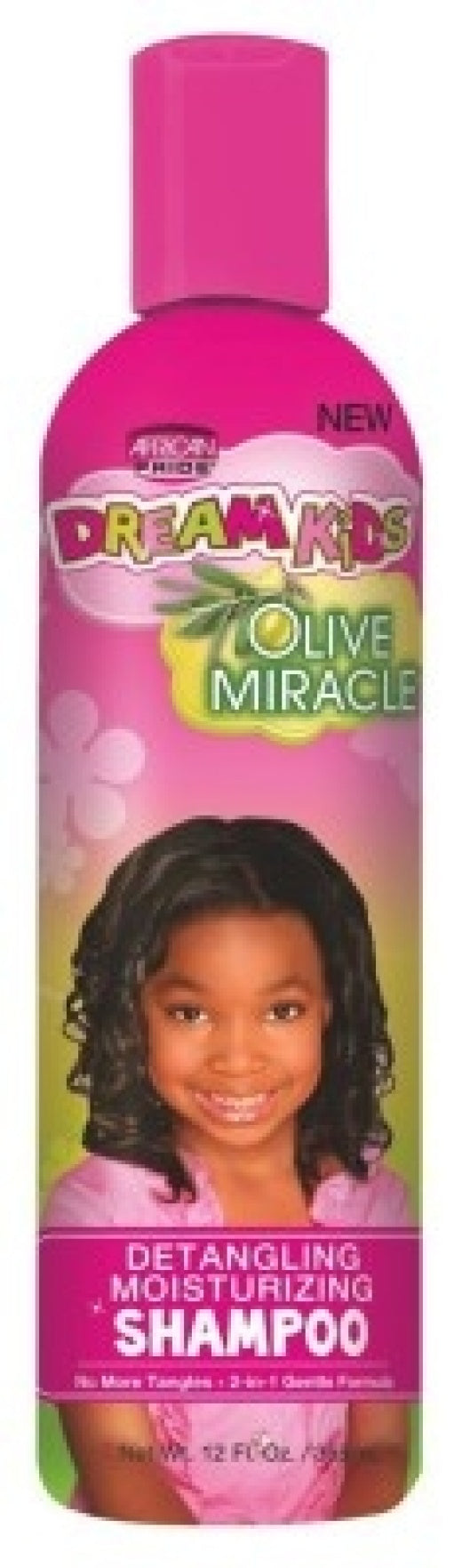 African Pride D/K Shampoo 12Oz